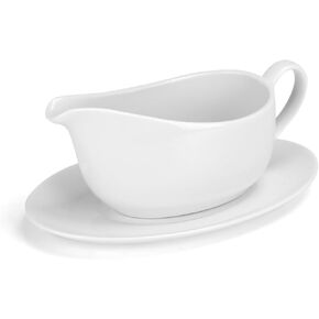 ShineMe Stainless Steel Gravy Boat Sauce Jug with Lid, 26oz Double Wall Insulated, Storage for Gravy or Cream, Used at Home & Kitchen