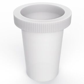 stonylab PTFE Sleeve, 24/40 Reusable Ribbed PTFE Joint Sleeve with Reinforced Gripping Ring