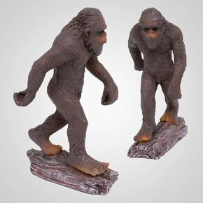 Polystone Bigfoot Figurine, 5.1-inch Height, Tabletop Decoration