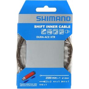SHIMANO Dura-Ace/XTR Inner Shift Cable Polymer-Coated, 2500mm