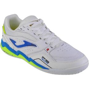 Joma Indoor Soccer Cleats 7.5-11.5, Fs Reactive White