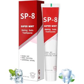 Super ProbioticSp-8 Toothpaste, SP-8 Toothpaste, SP8 Probiotic Toothpaste, SP-8 Ultra Whitening Toothpaste, Deep Cleaning Care Toothpaste (1)