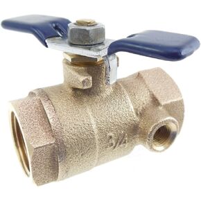 Febco 3/4" Tapped Ball Valve 781-053 781053 622FT 781-053LL 781053LL