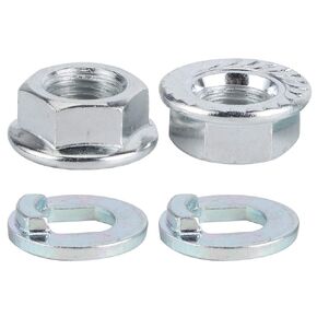 Scooter Motor Nut,E Scooter Nuts with Gasket for M365 PRO Electric Scooter