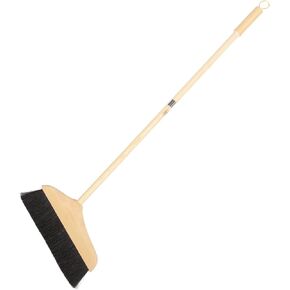 Outdoor Broom Pine Horsetail Broom Soft Bristle Broom Household Brooms Broom Outdoor Kitchen Broom Wooden Broom Kitchen Horsehair Broom Horsetail Hair Floor Pine Wood