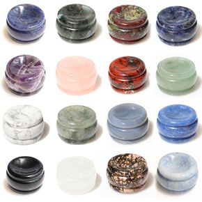 Crystal Ball Stands, Mix 6PCS Gemstone Stands Sphere, Stone Holders Sphere Displays Mini Base for Balls, Crystal Ball Displays Display Pedestals for Egg Sphere