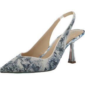 Betsey Johnson Women's Clark Pump, Light Gold, 10 Wide