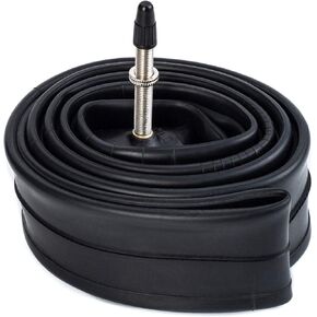 700C Heavy Duty Bike Tubes 700x18C/23C/25C FV48mm Premium Butyl Rubber 700C Bicycle Tubes Compatible with 700x18C 700x20C 700x21C 700x22C 700x23C 700x25C Bike Tire Tubes Presta Valve 2-Pcs