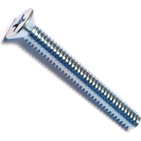 014973289232 Phillips Flat Machine Screws, 1/4-20 x 2, Piece-100