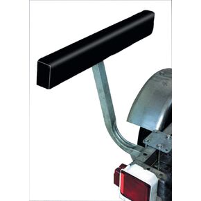 Tie Down Engineering 86124 Boat Trailer Guide-Ons - 5', Pair, Black