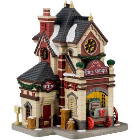 Lemax Crane's Carriages #45258