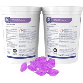 Easy Paks Heavy Duty Cleaner / Degreaser Packet (1.5-Ounce, 72 per Case)
