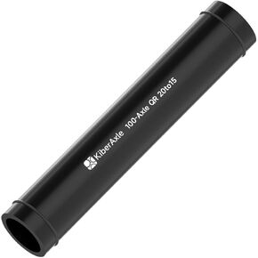 Bike Hub Quick Release Adapter 20mm to 15mm Spacing, Mountain and Road Bike Aluminum Alloy Thru Axle (100mm / 110mm)