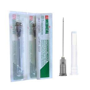 Veterinary Hypodermic Needle, Poly Hub 22G x 1.5 inch, 100 per Box, Individually Packed, NDL2238