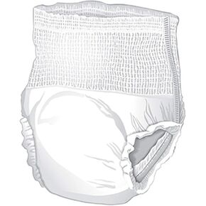 McKesson Super Underwear, Incontinence, Moderate Absorbency, Medium, 20 Count
