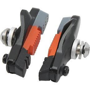 Road Brake Pads C Brake Pads Alloy Brake Pads 1 Pair Road C Brake Pads Aluminum Alloy Low Noise Wear Caliper Brake Block for Road Bikes