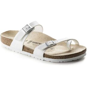 Birkenstock Women's Mayari Basic Mules 42 M EU /11-11.5 B(M) US White
