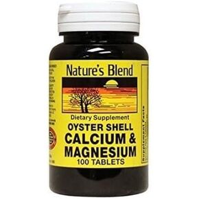 Nature's Blend Oyster Shell Calcium Magnesium