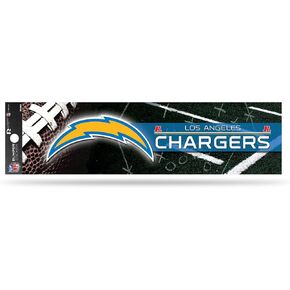 Rico Industries NFL Los Angeles Chargers Bumper Sticker