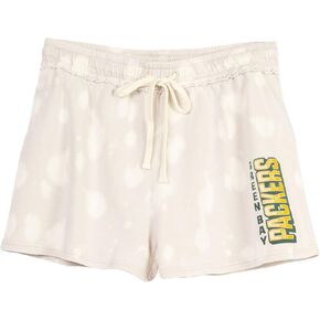 Junk Food Clothing x NFL Packers Womens Touchdown Short Basketball Graphic Shorts - PARENT