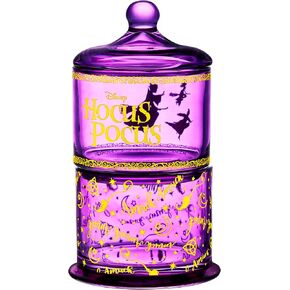 Spirit Halloween Hocus Pocus Potion Jars 2 Pack | Officially Licensed | Glass Storage Jars | Disney | Halloween Decorations | Home Décor