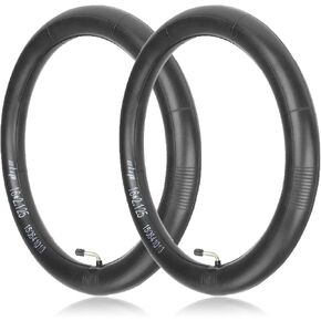 16x2.125 Tire Inner Tube with Bent Valve for E-Bike, 16 Inch Rubber Bike Tube Thickened for 16x1.75 16x1.95 16x1.75/2.125 Electric Bicycle Bike Motorcycle and Kids Bikes