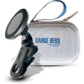 Range Hero Mag-Safe Golf Swing Filming Tool – Portable, Secure, and Easy-to-Use Magnetic Clip for iPhone – Capture Perfect Shots Every Time – Includes Protective Case – Ideal for Golf Enthusiast