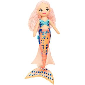 Franco Disney's The Little Mermaid Live Action Movie Ursula Bedding Super Soft Plush Cuddle Pillow Buddy, (Official Licensed Disney Product)