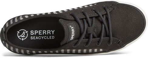 Sperry Ladies Footwear Women's Crest Vibe Seasonal Sneaker, BLUE TWO TONE, 7.5 in Saudi Arabia