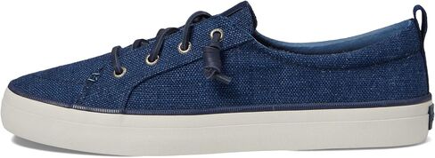 Sperry Ladies Footwear Women's Crest Vibe Seasonal Sneaker, BLUE TWO TONE, 7.5 in Saudi Arabia