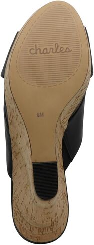 Charles by Charles David Women's Latrice Wedge Sandal, Natural, 7 in Saudi Arabia