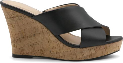 Charles by Charles David Women's Latrice Wedge Sandal, Natural, 7 in Saudi Arabia
