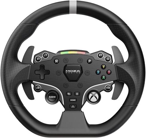 MOZA ES Formula Wheel Mod Specially Designed and Adapted for the MOZA ES wheel in Saudi Arabia
