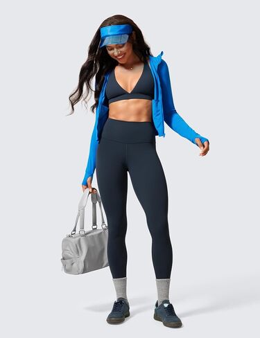 CRZ YOGA Womens Butterlift High Waisted Workout Leggings 25" - Pilates Gym Athletic Yoga Pants Buttery Soft in Saudi Arabia