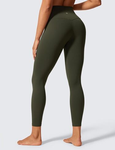 CRZ YOGA Womens Butterlift High Waisted Workout Leggings 25" - Pilates Gym Athletic Yoga Pants Buttery Soft in Saudi Arabia