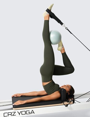 CRZ YOGA Womens Butterlift High Waisted Workout Leggings 25" - Pilates Gym Athletic Yoga Pants Buttery Soft in Saudi Arabia