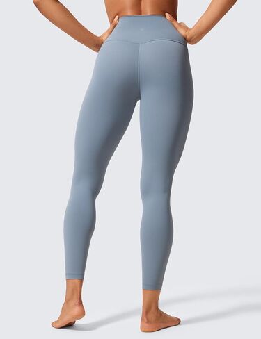 CRZ YOGA Womens Butterlift High Waisted Workout Leggings 25" - Pilates Gym Athletic Yoga Pants Buttery Soft in Saudi Arabia