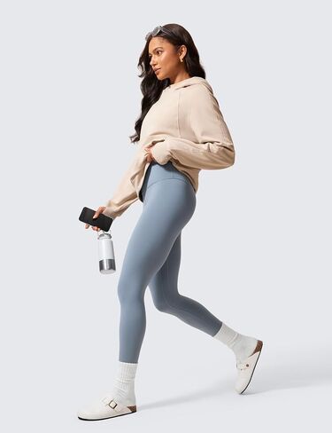 CRZ YOGA Womens Butterlift High Waisted Workout Leggings 25" - Pilates Gym Athletic Yoga Pants Buttery Soft in Saudi Arabia