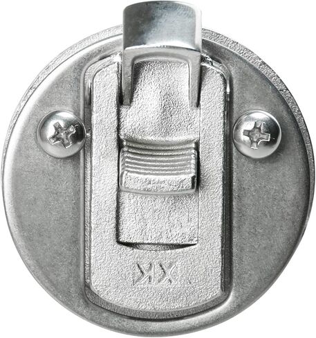 6 حزمة 2-13/32 "ضياء. مزلاج سحب دافق 316 الفولاذ المقاوم للصدأ مركبة بحرية فتحة مزلاج سحب - غير قفل (6) in Kuwait