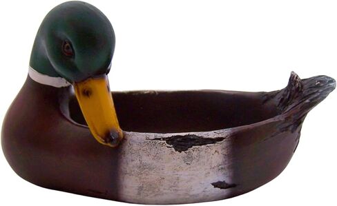 تمثال Wowser Duck Bowl، ديكور بحري قائم بذاته، ديكور على شكل الشاطئ، 10.5 بوصة in Saudi Arabia