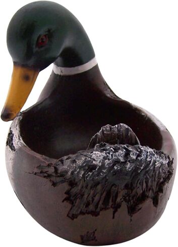 تمثال Wowser Duck Bowl، ديكور بحري قائم بذاته، ديكور على شكل الشاطئ، 10.5 بوصة in Saudi Arabia