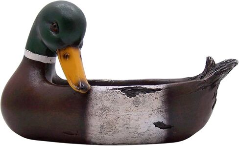 تمثال Wowser Duck Bowl، ديكور بحري قائم بذاته، ديكور على شكل الشاطئ، 10.5 بوصة in Saudi Arabia