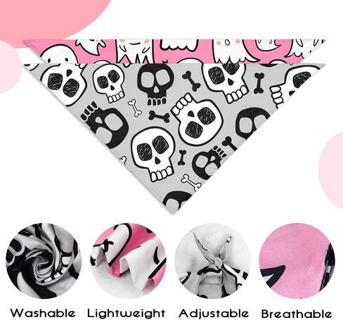 Summer Dog Bandanas 2 Large Pack,White Lemon Plaid Yellow Bee Dot Reversible Adjustable Triangle Pet Scarves for Boy and Girl,Cute Fruit Bandana for Small Medium Large Dogs Cats(Large) in Saudi Arabia