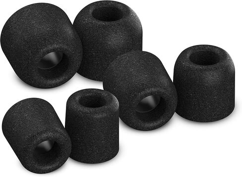 Comply Foam 200 Series Replacement Ear Tips for Bang and Olufsen, Sennheiser, Axil, MEE Audio, KZ, Bose & More | Ultimate Comfort | Unshakeable Fit| TechDefender | Small, 3 Pairs in Kuwait
