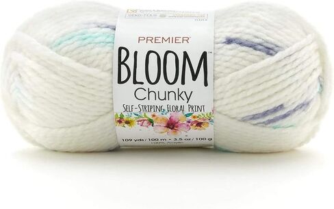 PREMIER YARNS Violet Premier Bloom Chunky Yarn in Saudi Arabia