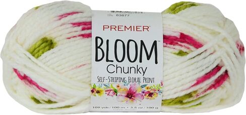 PREMIER YARNS Violet Premier Bloom Chunky Yarn in Saudi Arabia