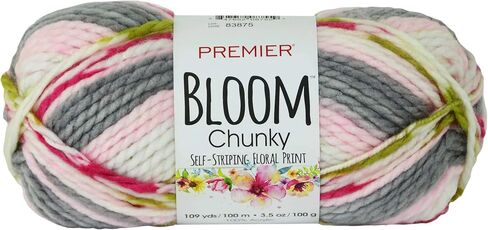 PREMIER YARNS Violet Premier Bloom Chunky Yarn in Saudi Arabia