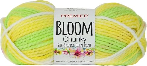 PREMIER YARNS Violet Premier Bloom Chunky Yarn in Saudi Arabia
