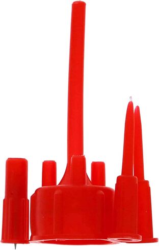 فاست كاب 2P-10 XTIP. X-Tip Multicap سعة 10 أونصة. زجاجات غراء FastCap (عبوة من 4 قطع XTIPs) in Kuwait