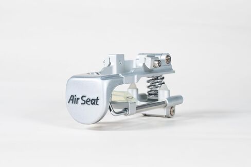 25 Comfortable seat Full-Floating Saddle Suspension for Bicycle roadbike ebike The Ultimate Solution to The Saddle Sore! in Saudi Arabia